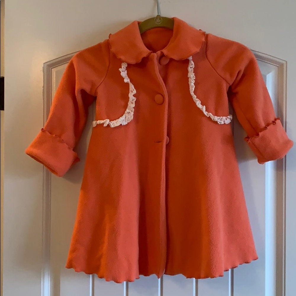 Peaches and Creme jacket